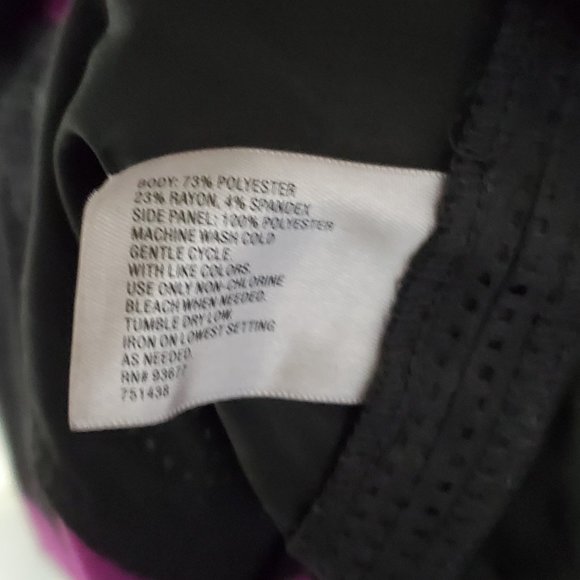 Worthington Color Block Sleeveless Bodycon Dress Sz 12 - Picture 7 of 9